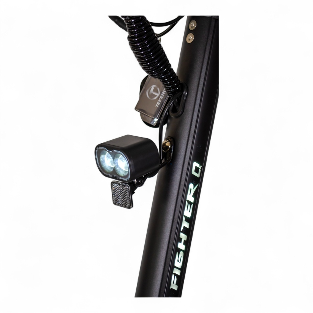 TROTTINETTE ELECTRIQUE TEVERUN FIGHTER MINI Q PRO 52V 15AH