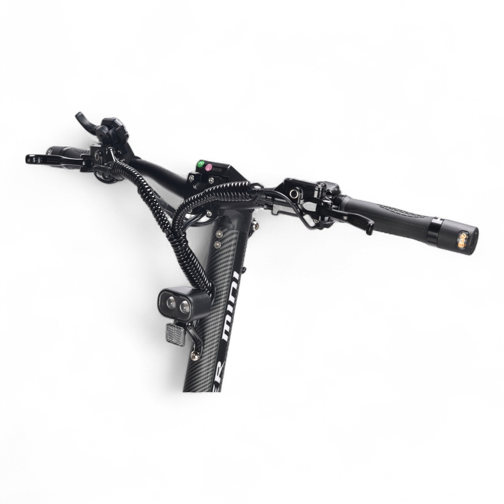 TROTTINETTE ELECTRIQUE TEVERUN FIGHTER MINI PRO 60V 25AH MOTEUR BOSCH 2025