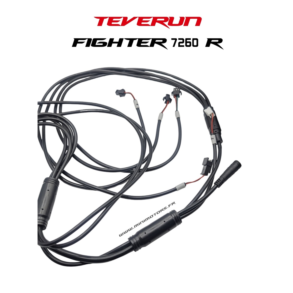 TEVERUN FIGHTER 7260R | CONVERTISSEUR LED V2 2024