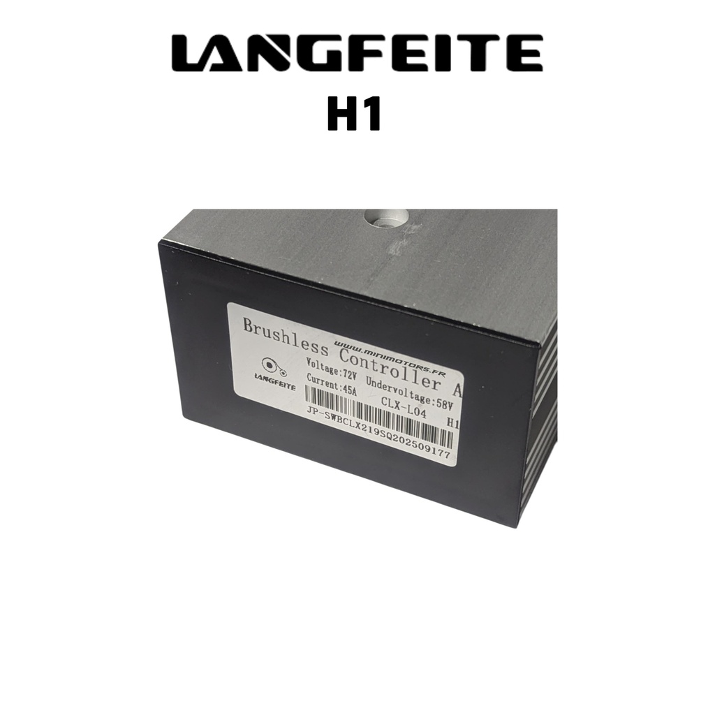 LANGFEITE H1 DUAL | CONTROLEUR AV A