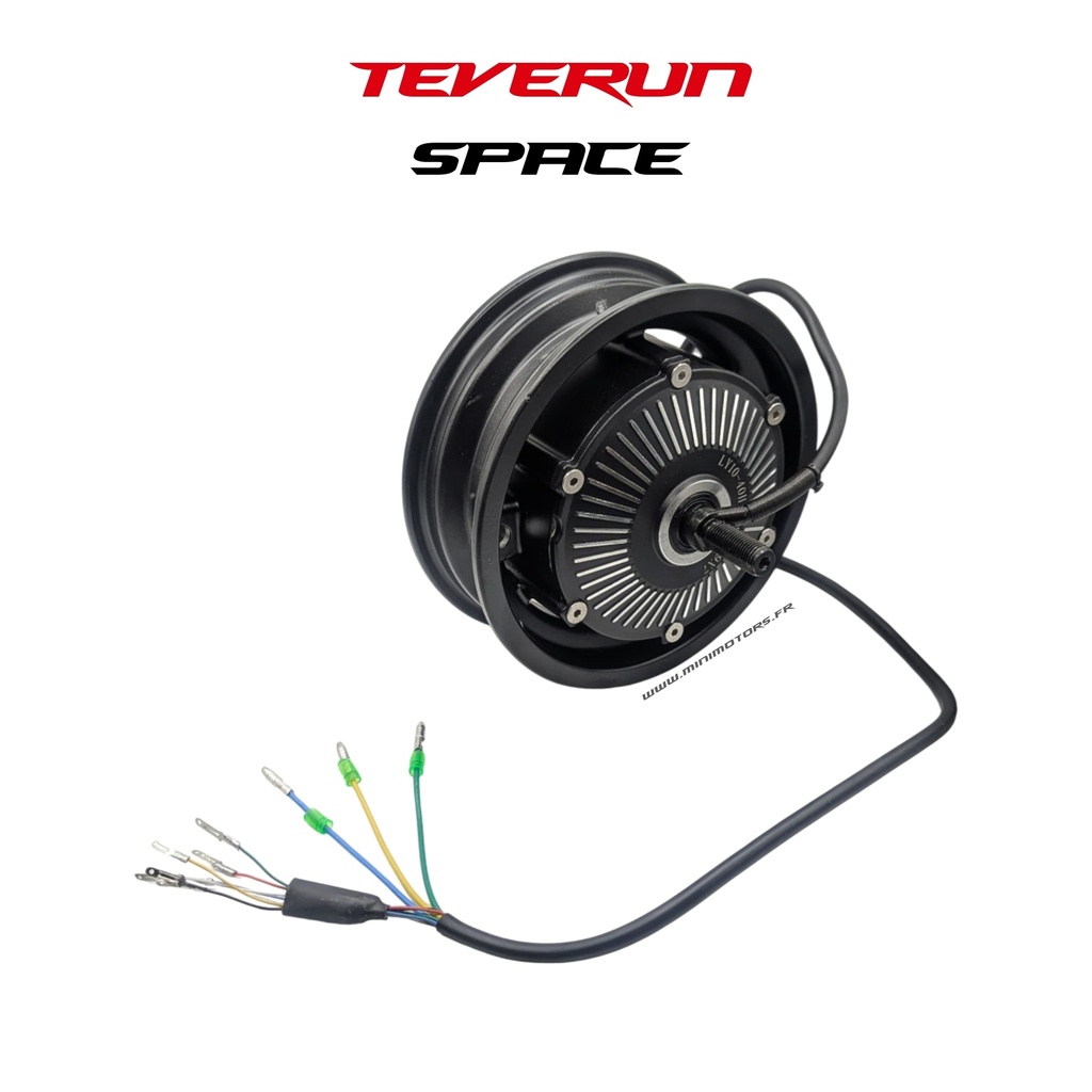 TEVERUN SPACE | MOTEUR AV / AR