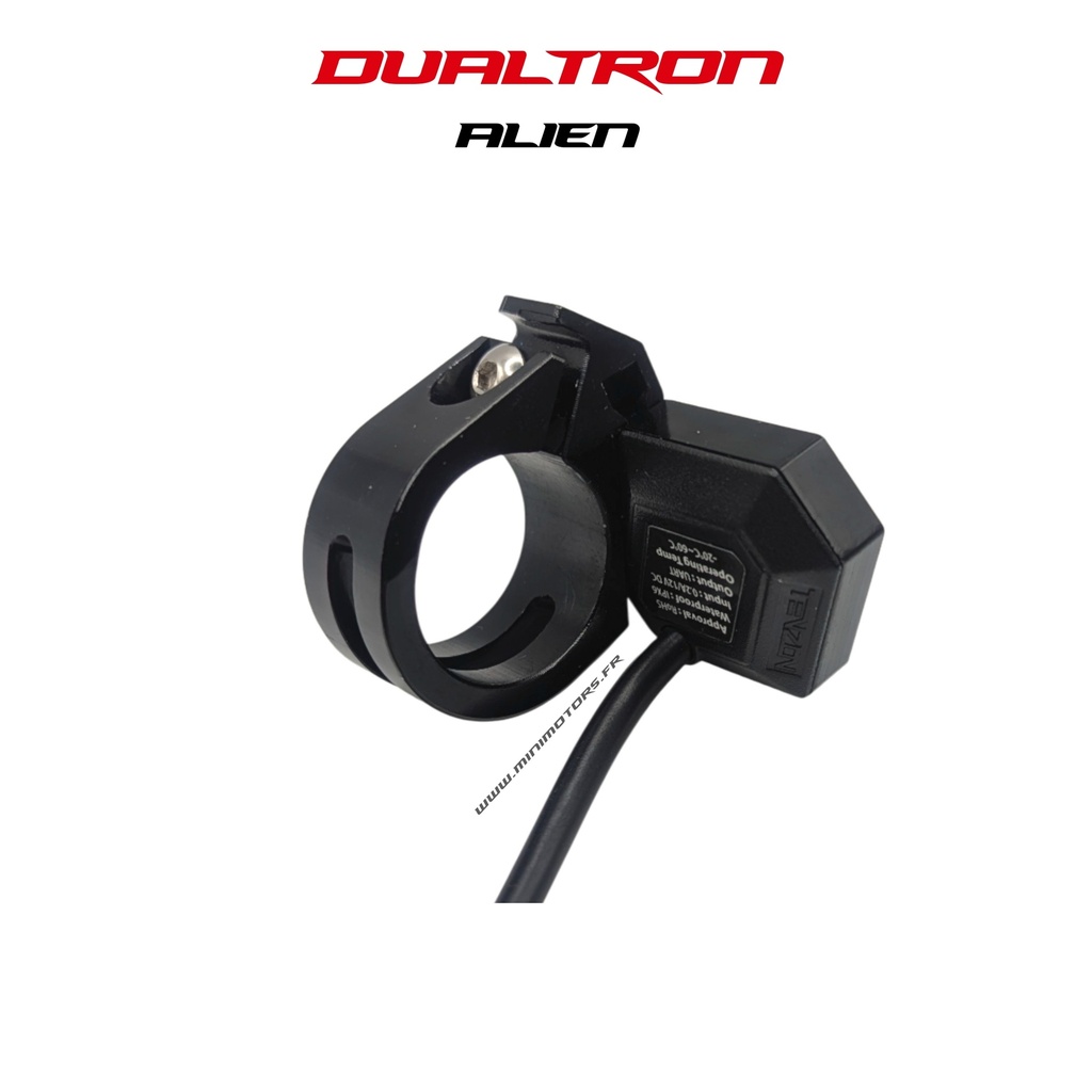 DUALTRON ALIEN | COMMODO TENZON