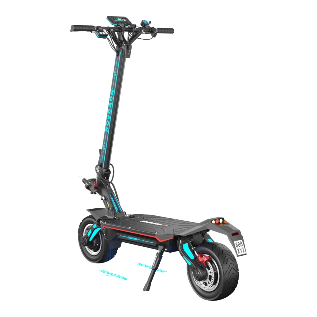 TROTTINETTE ELECTRIQUE ROVORON S7 | 84V 37Ah