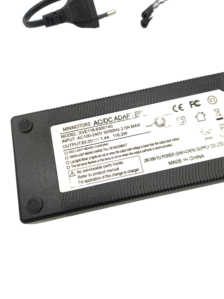 DUALTRON  | CHARGEUR 83V 1.5A (V2)