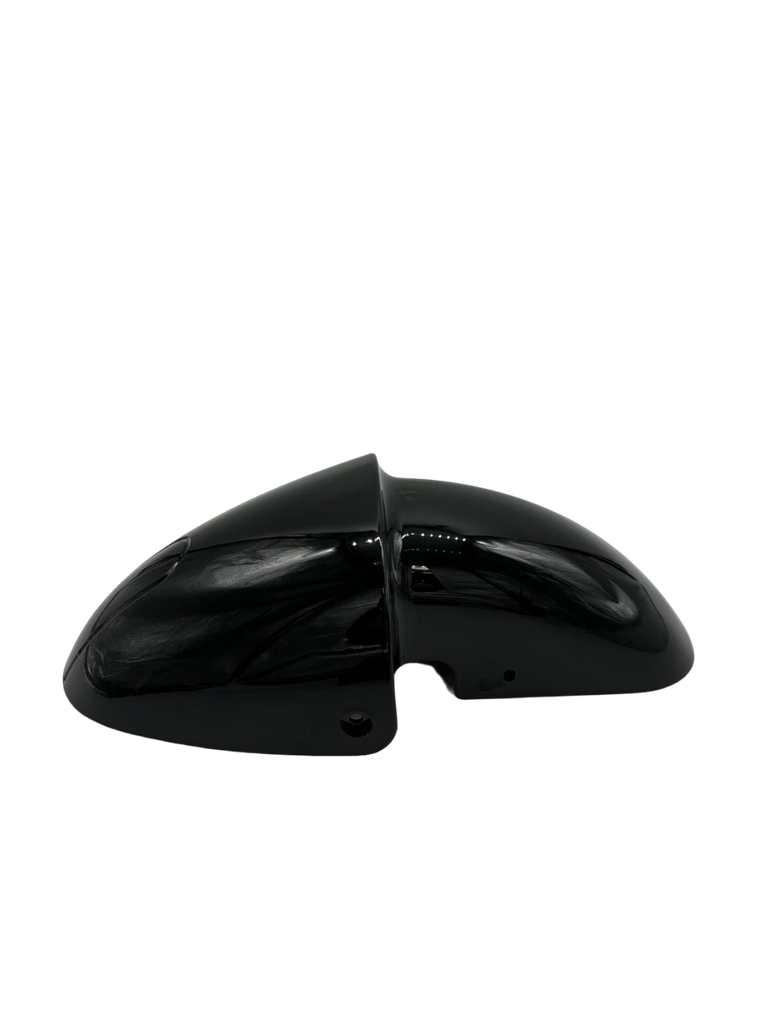 EK1 & EK3 | GARDE BOUE AVANT NOIR BRILLANT