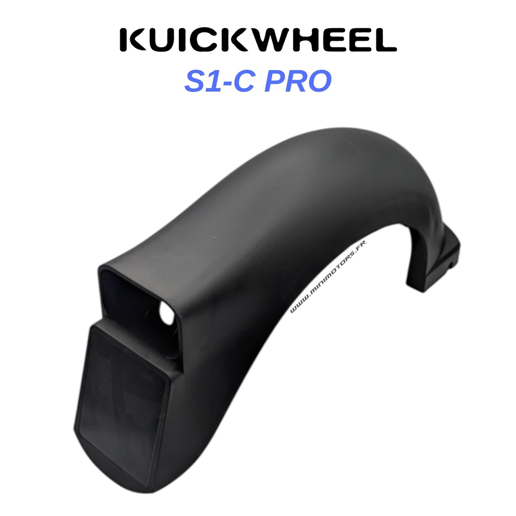KUICKWHEEL S1-C PRO V2 | MUDGUARD WITH DGT PLATE