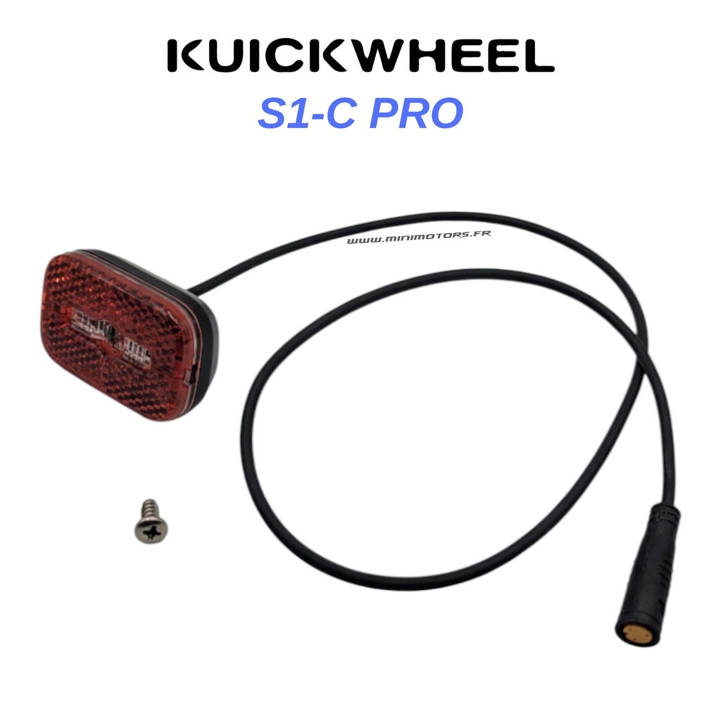 KUICKWHEEL S1-C PRO V3 | LUZ DE FRENO VERSIÓN DGT
