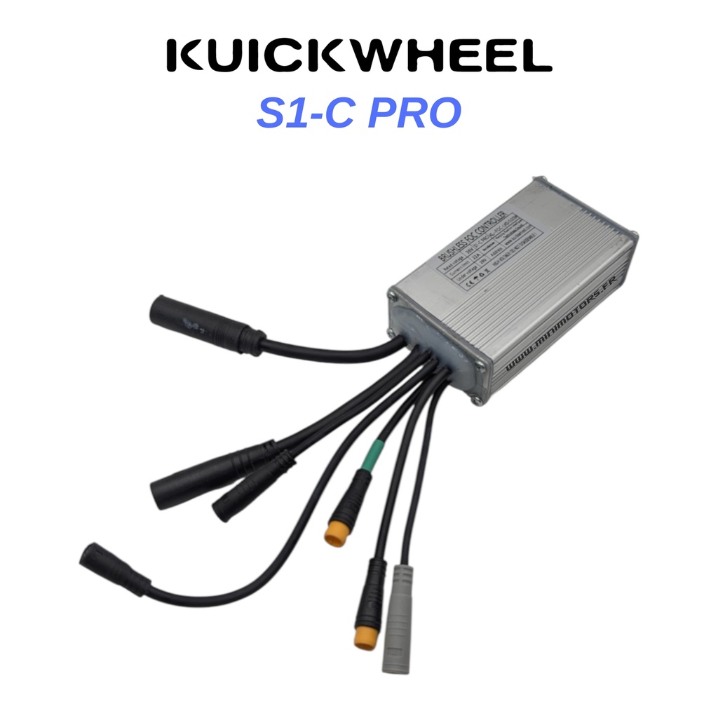 KUICKWHEEL S1-C PRO V3 | CONTROLADOR VERSIÓN DGT