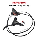TEVERUN 7260R | KIT DE FREIN COMPLET AVANT (4 PISTONS) V2