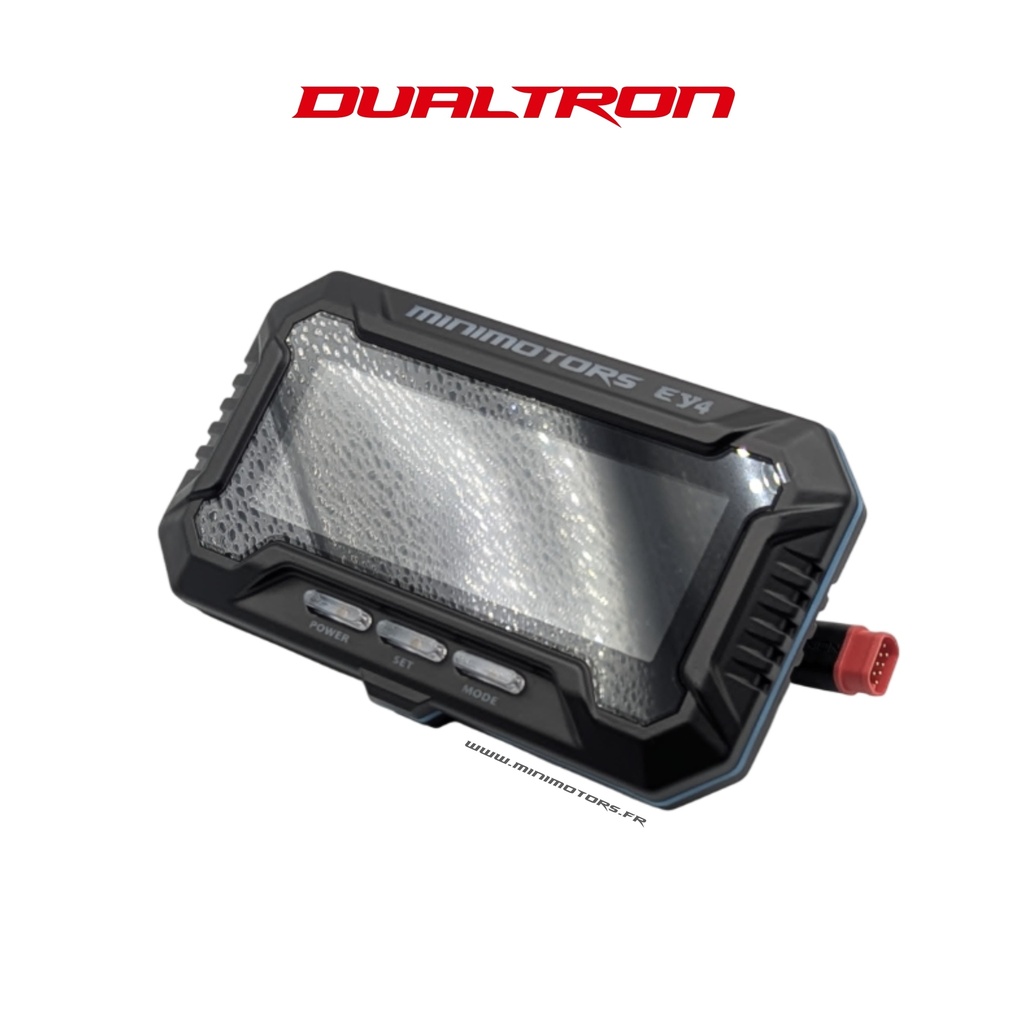 DUALTRON | DISPLAY EY4 2023 CONNECTEUR ROUGE