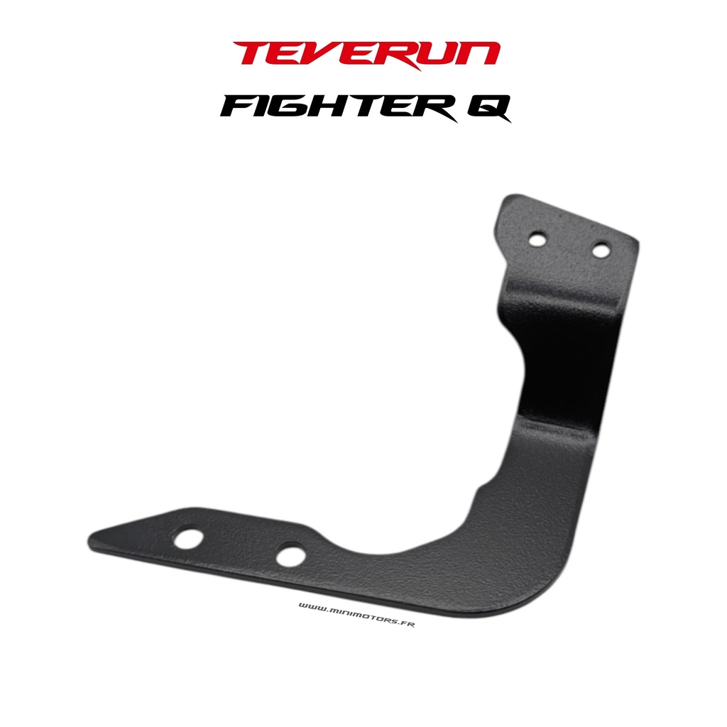 TEVERUN FIGHTER MINI Q | SUPPORT DE GARDE-BOUE DROIT