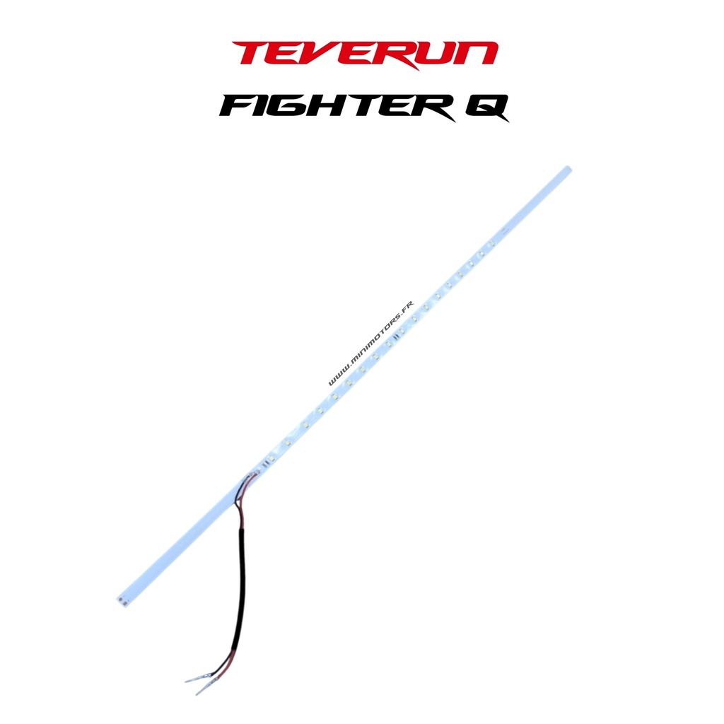 TEVERUN FIGHTER MINI Q | COLUMNA DE DIRECCIÓN LED
