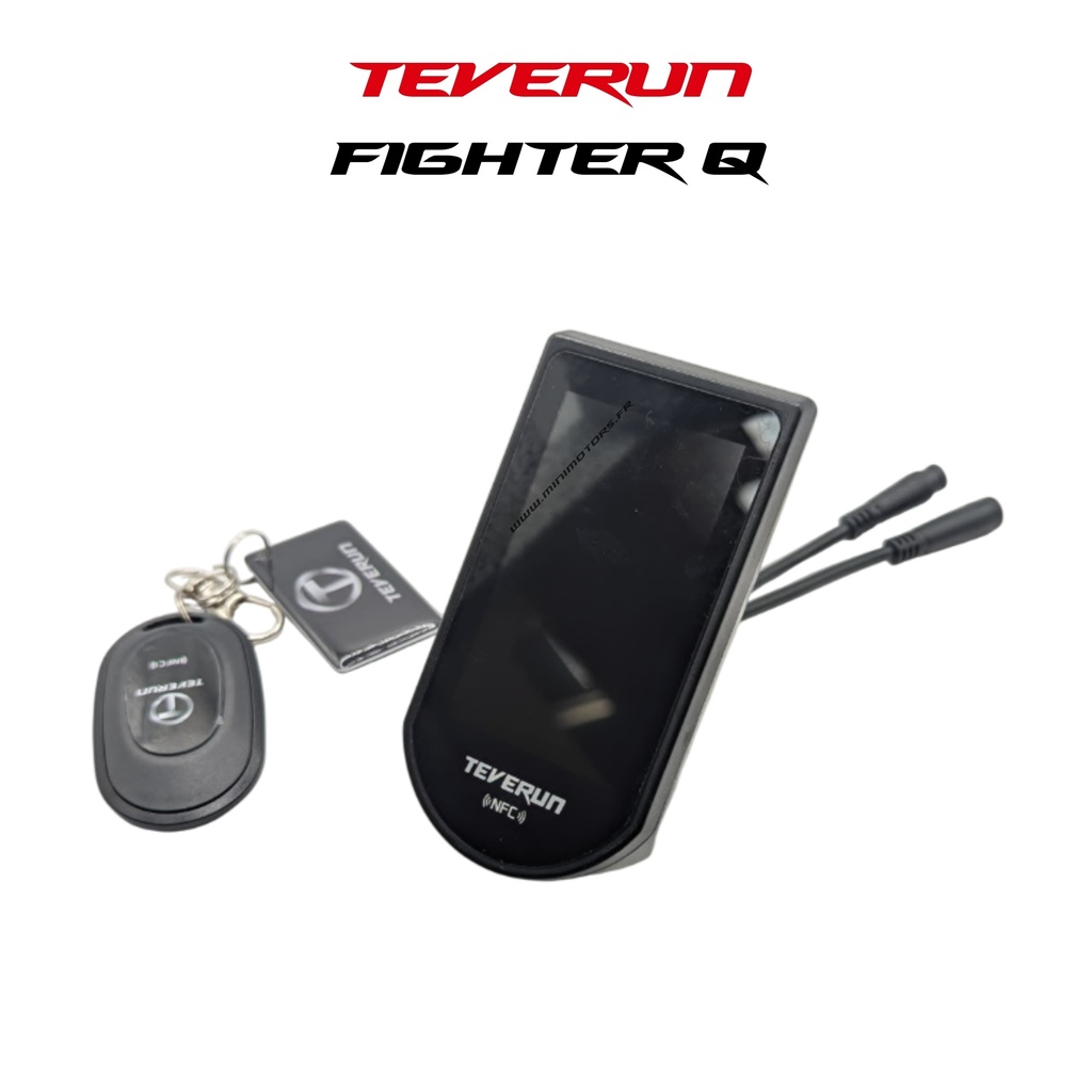TEVERUN FIGHTER MINI Q & SPACE | PANTALLA