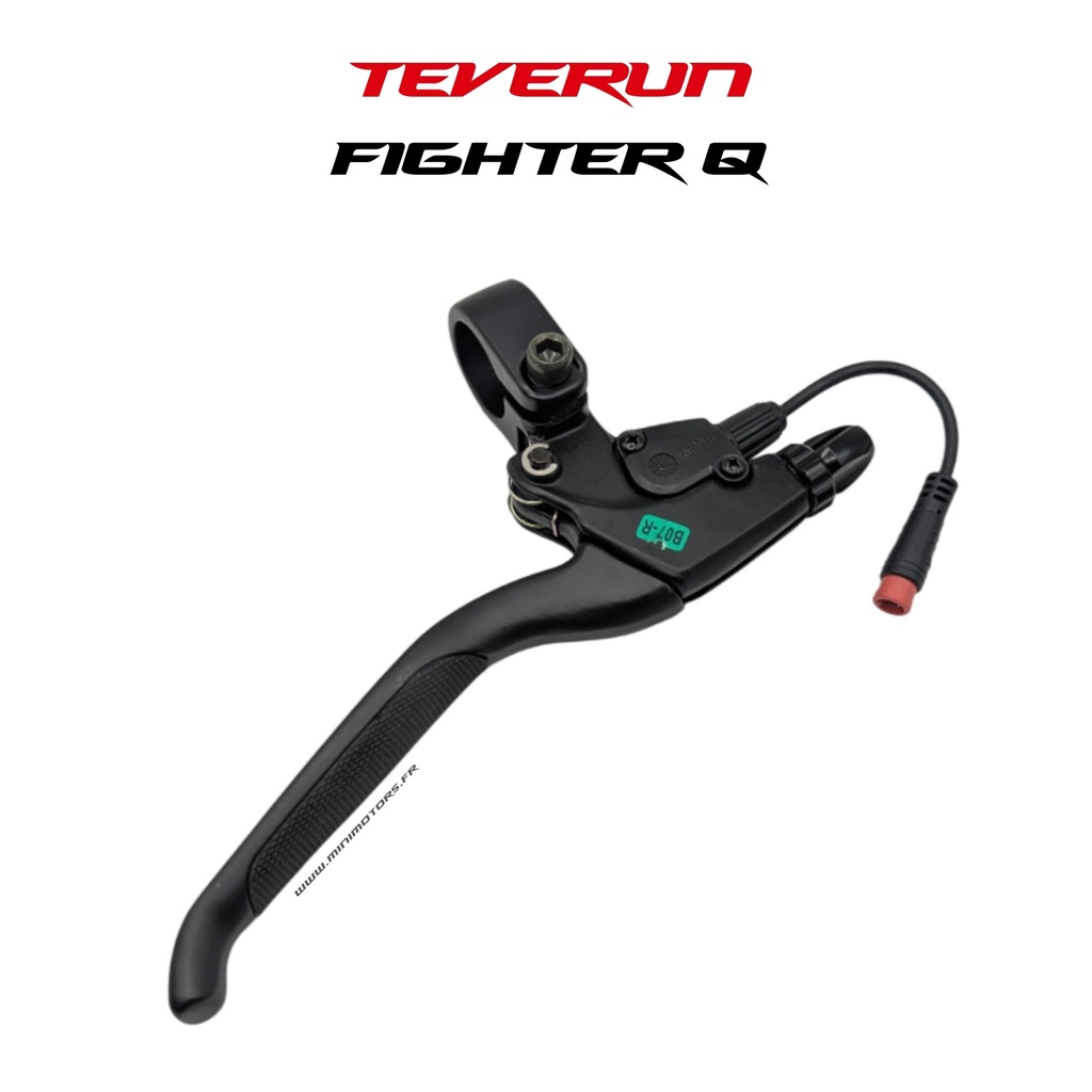 TEVERUN FIGHTER MINI Q | PALANCA DE FRENO IZQUIERDA