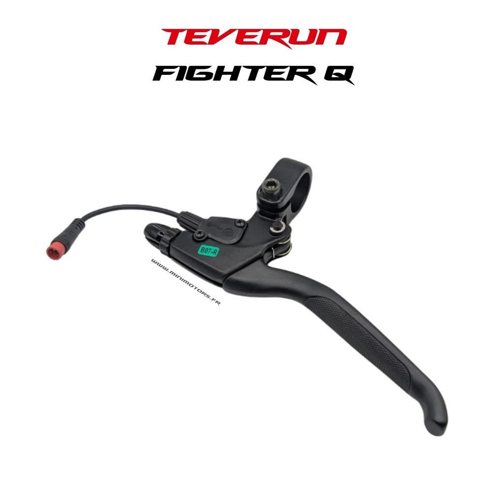 TEVERUN FIGHTER MINI Q | PALANCA DE FRENO DERECHA