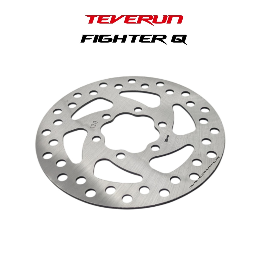 TEVERUN FIGHTER MINI Q | DISCO DE FRENO