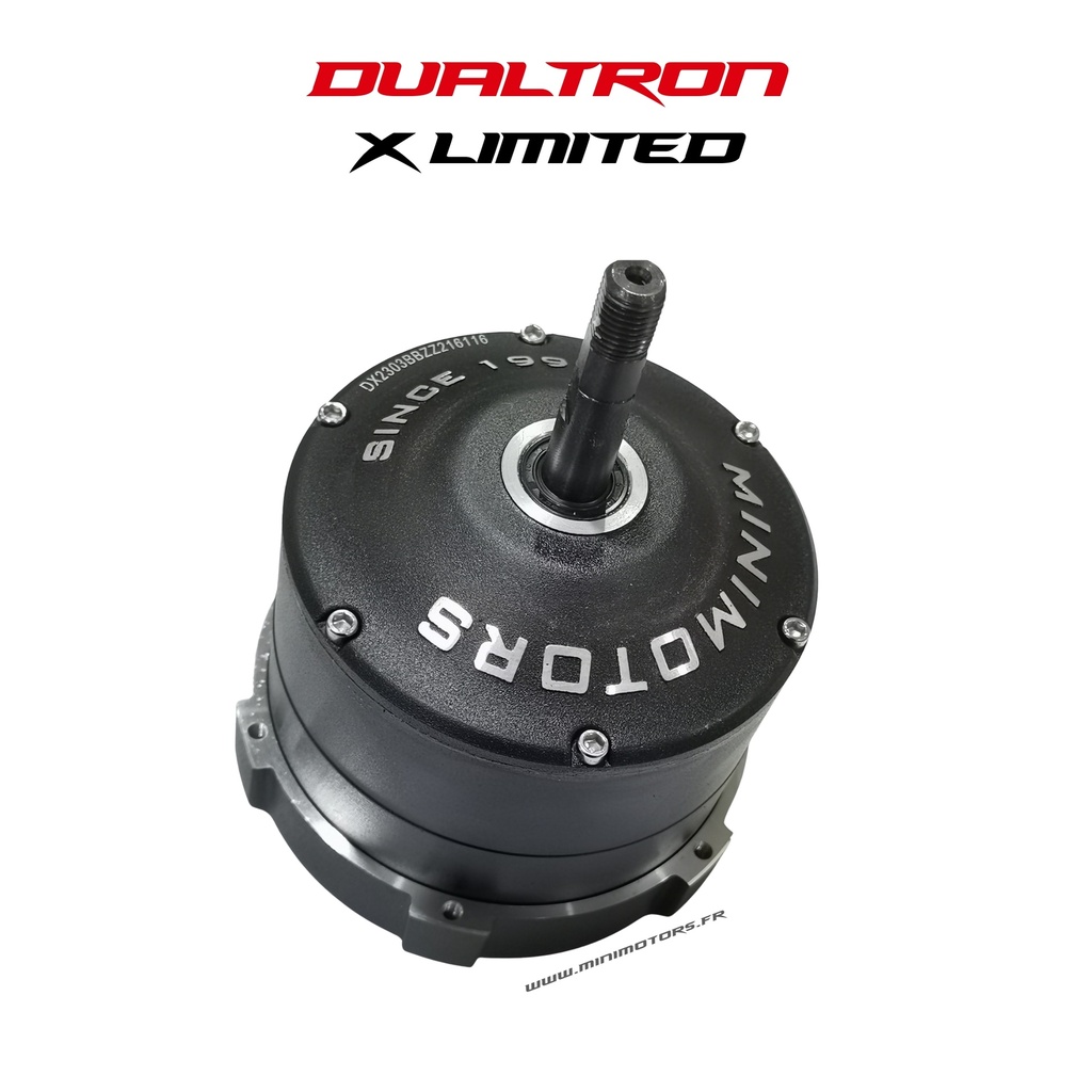 DUALTRON X LTD | REAR MOTOR