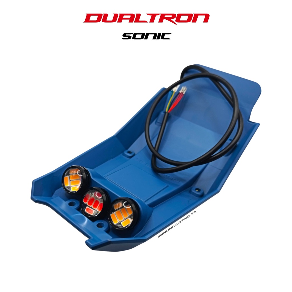 DUALTRON SONIC | GARDE-BOUE AR BLEU