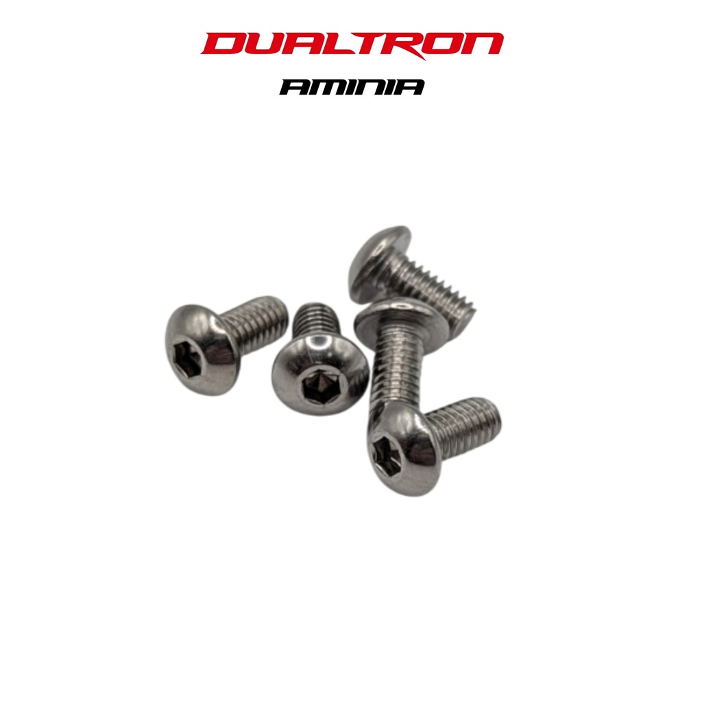 DUALTRON AMINIA | VIS RONDE Cache led AR M4x8 (x5)