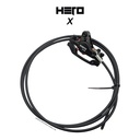 HERO X | ETRIER FREIN + DURITE ARRIERE