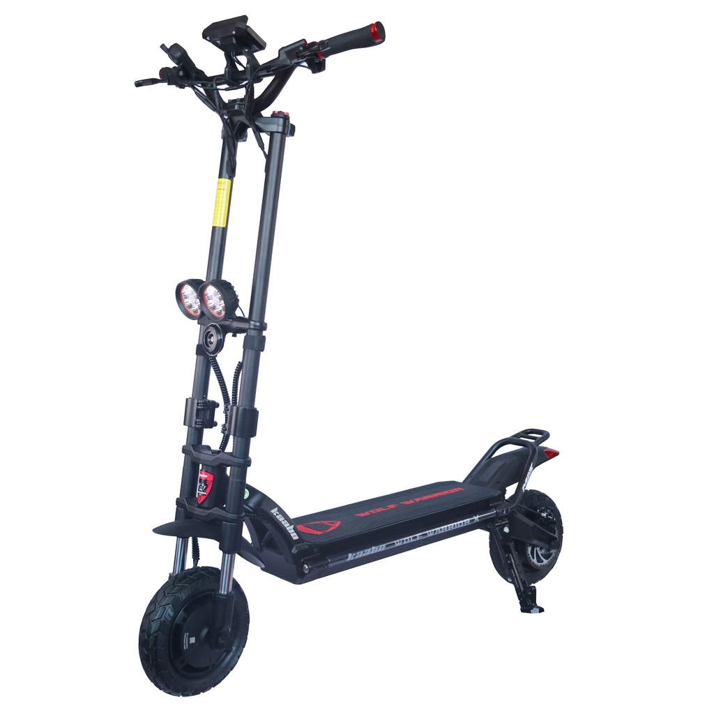 TROTTINETTE ELECTRIQUE KAABO WOLF WARRIOR X PLUS 60V 21Ah