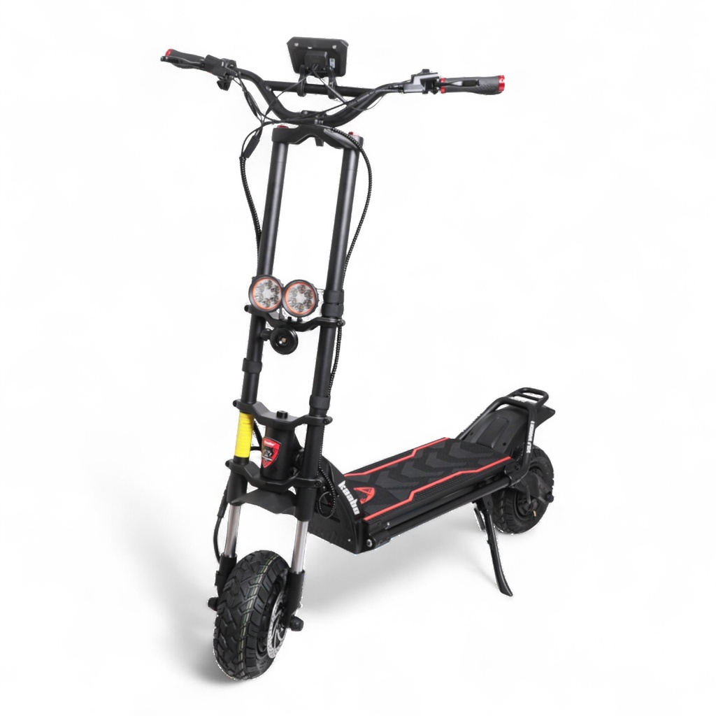 TROTTINETTE ELECTRIQUE KAABO WOLF WARRIOR 11 MAX 60V 36Ah