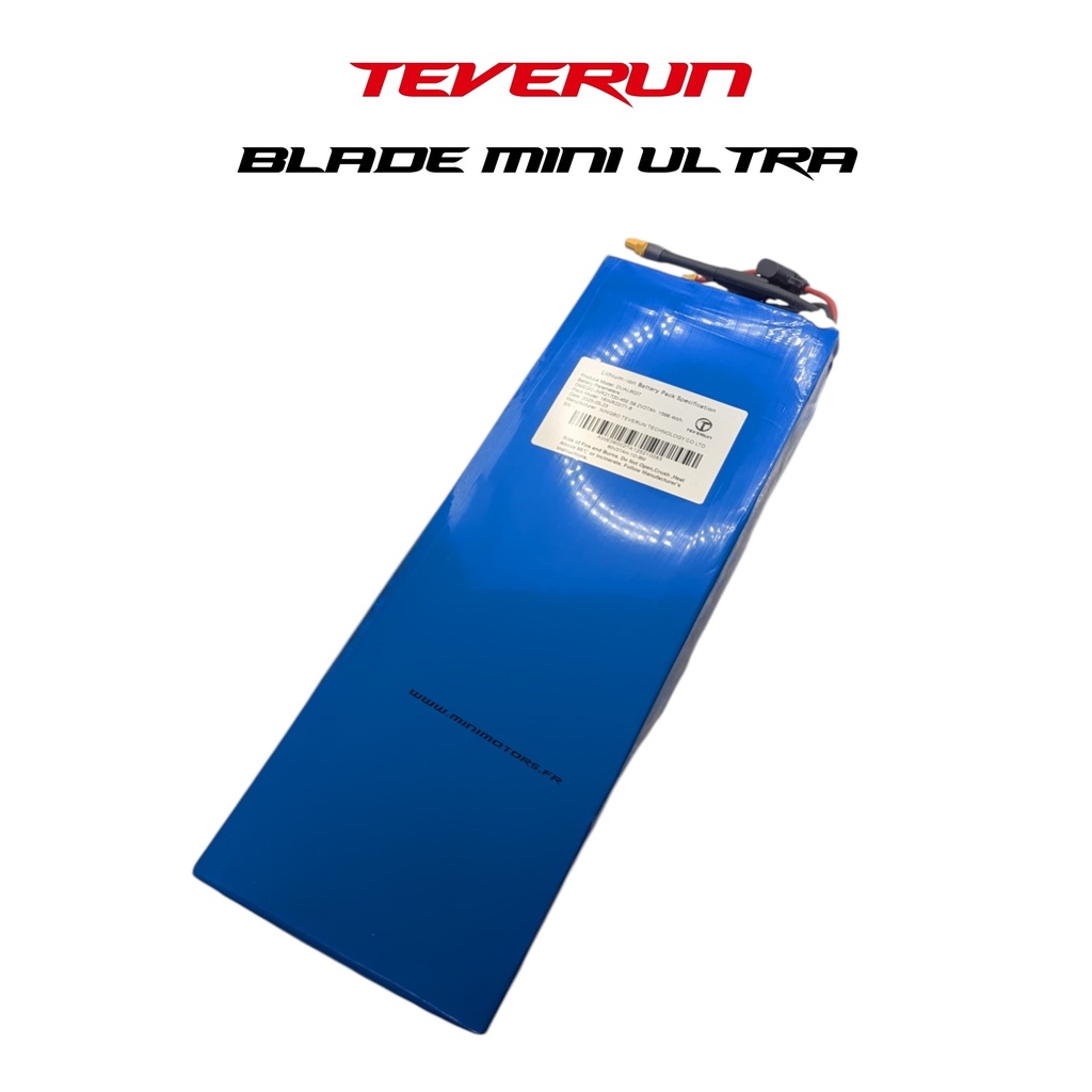 TEVERUN BLADE MINI ULTRA | BATTERIE 60V27A