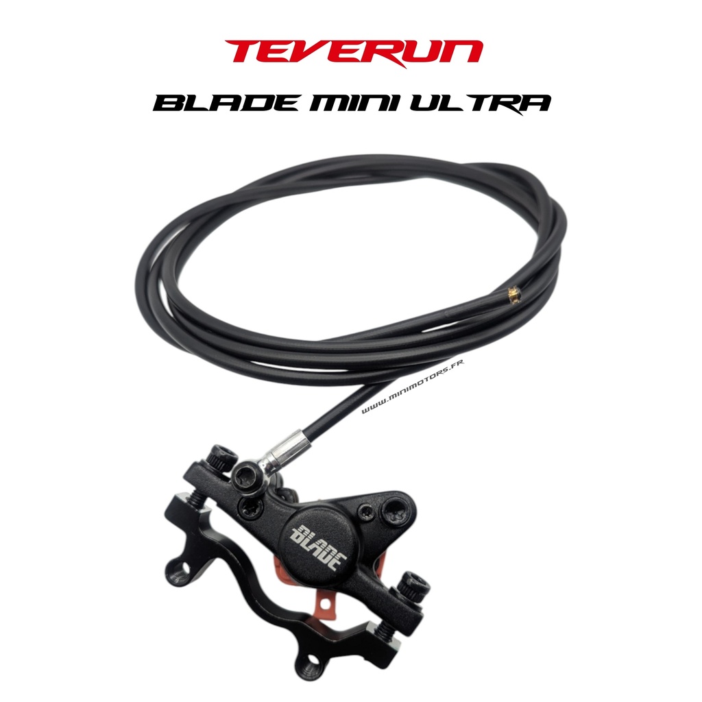 TEVERUN BLADE MINI ULTRA | ETRIER DE FREIN AR + CABLE