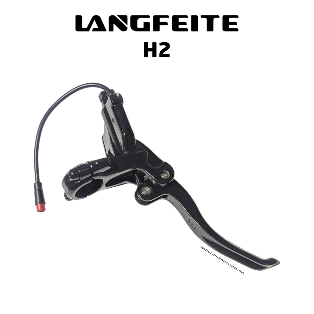 LANGFEITE H2 DUAL | LEFT BRAKE LEVER