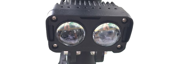 TEVERUN FIGHTER MINI & Q & BLADE MINI ULTRA & SPACE  | FRONT HEADLIGHT V2