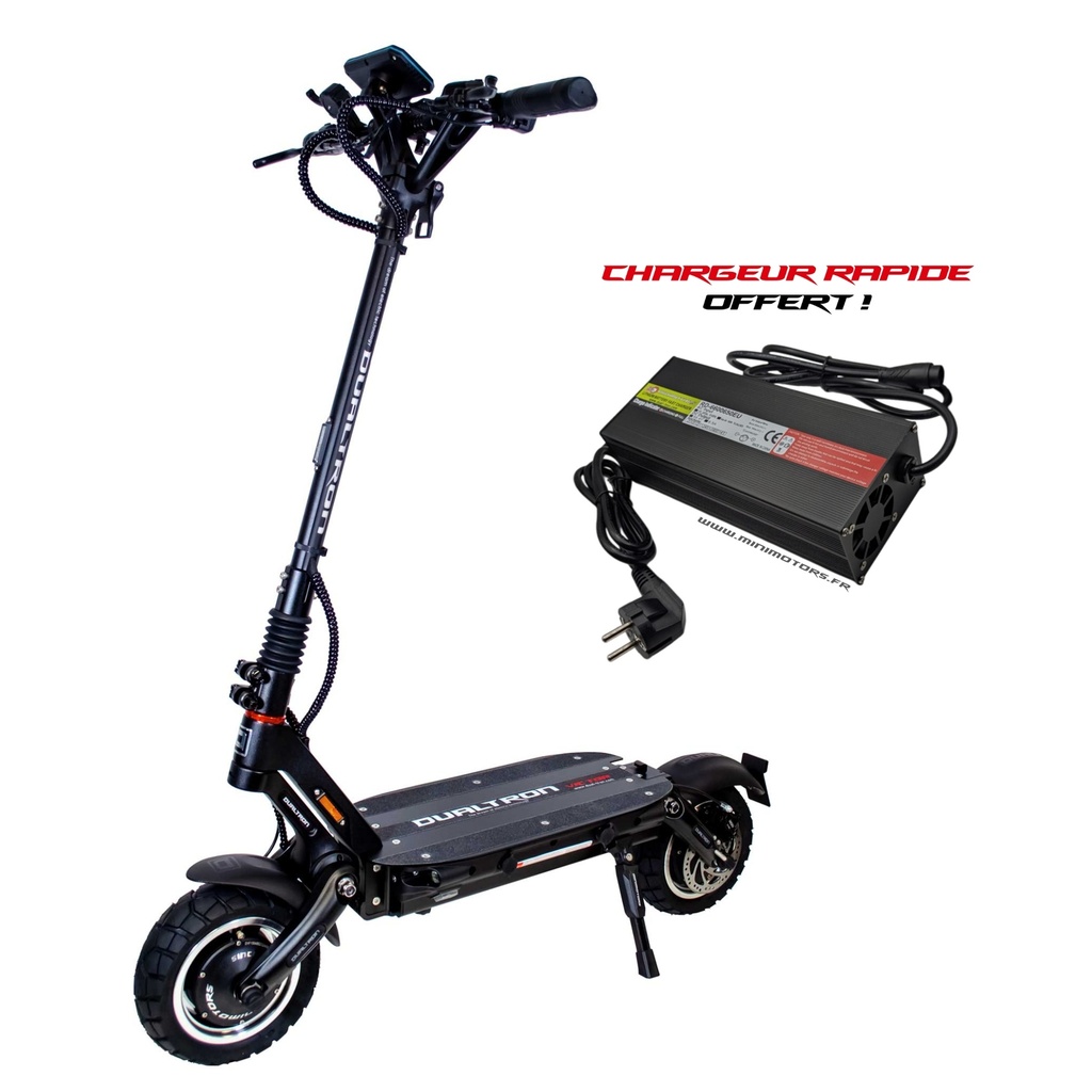 TROTTINETTE ELECTRIQUE DUALTRON VICTOR 60V EY4 NUTT 2025