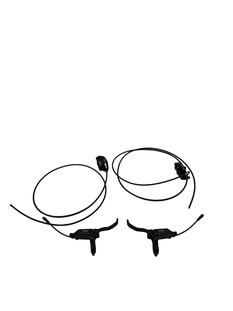 JUEGO DE FRENOS DELANTERO Y TRASERO HERO (regular)