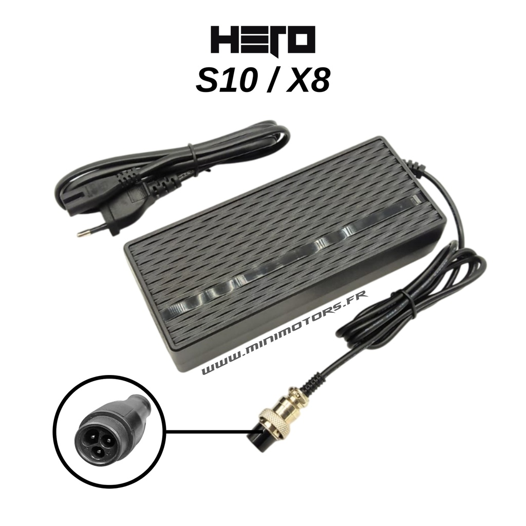 Cargador para HERO S8/S9 de 48 V (54,6 V = 2 A)