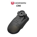 CR6 rear mudguard light and license plate bracket