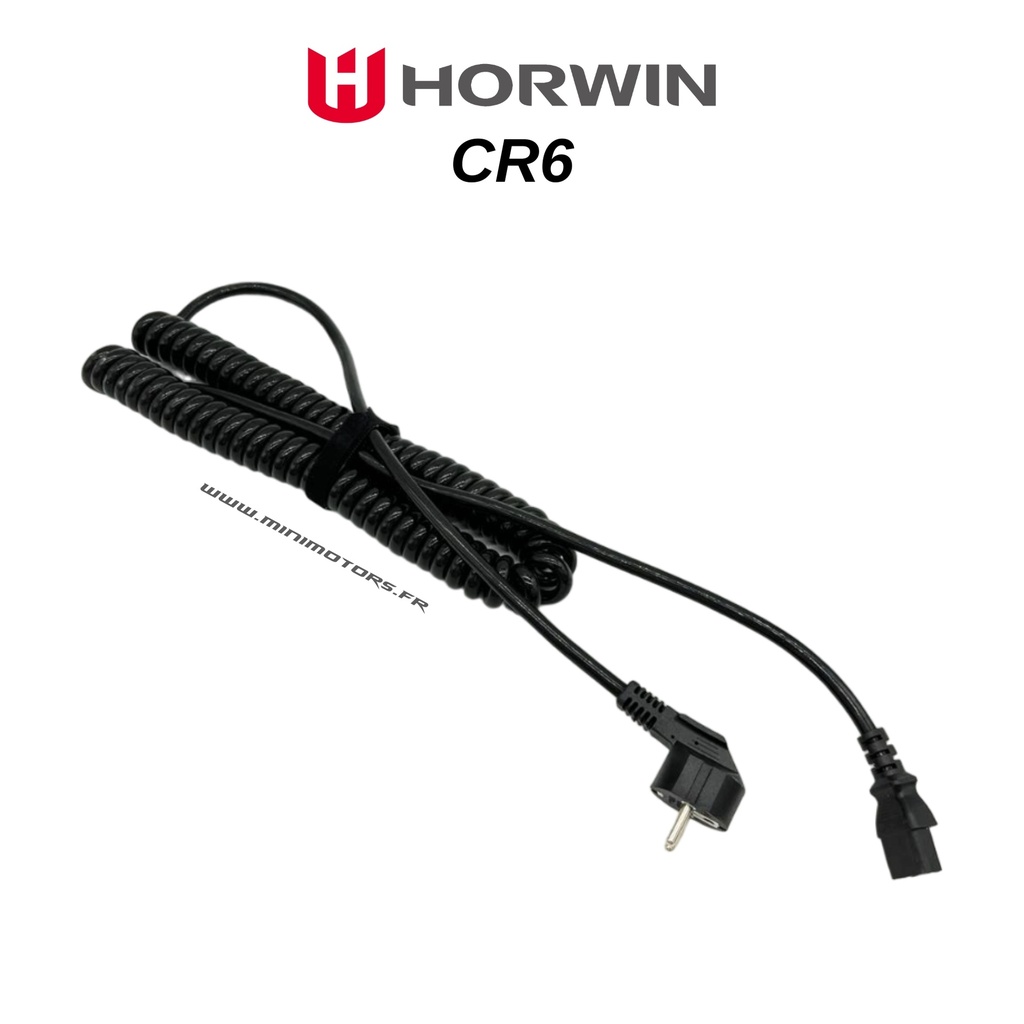HORWIN CR6 | CABLE CHARGEUR 4M