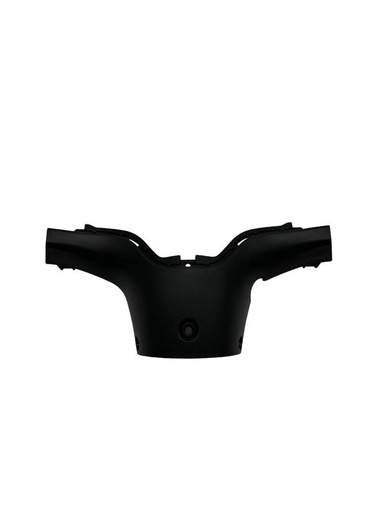 Carenado de manillar inferior negro EK3