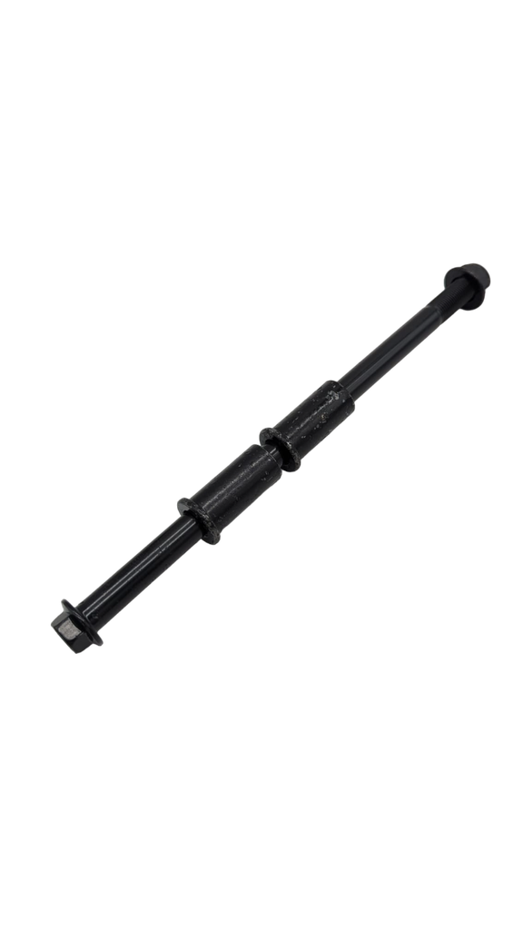 EK3 wheel rod or axle with nut or screw