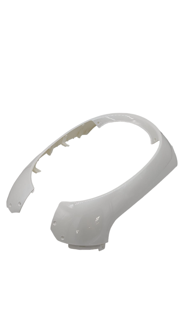 EK1 & EK3 V Front Fairing WHITE