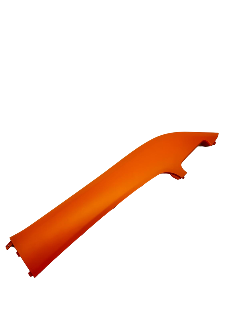 EK1 Right lower fairing skid plate ORANGE