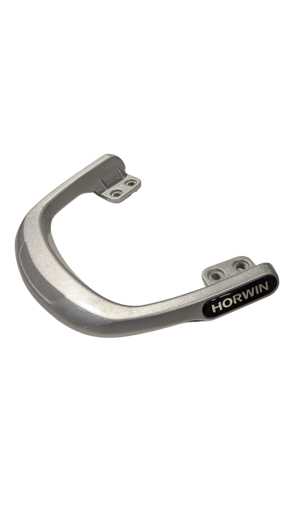 EK3 poignée arrière argentée en acier pour les mains du passager