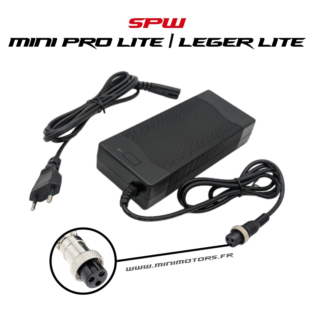 SPW MINI 4 PRO LITE & LEGER LITE | CHARGEUR 42V2Ah (MODEL 36V) V1