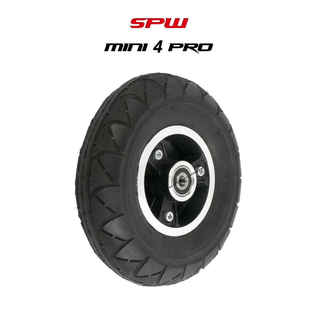 SPW MINI 4 PRO | ROUE AVANT COMPLETE