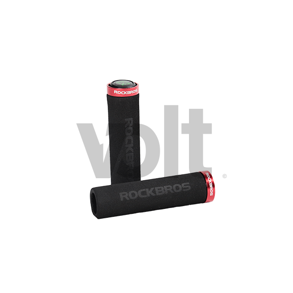 ROCKBROS FOAM GRIPS (PAIR) BLACK