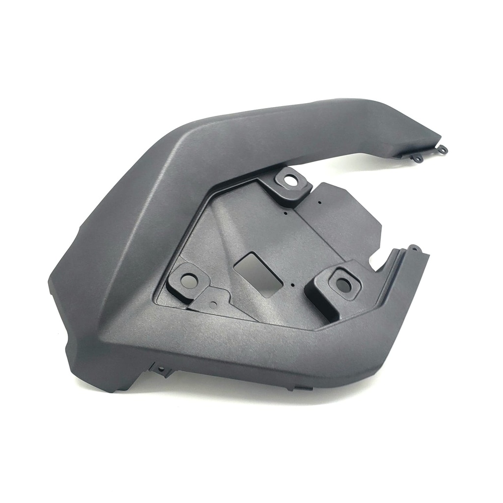 Mino | Left side fairing (large) black