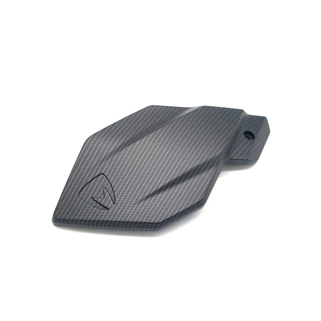 Mino | Left side battery compartment fairing (black)