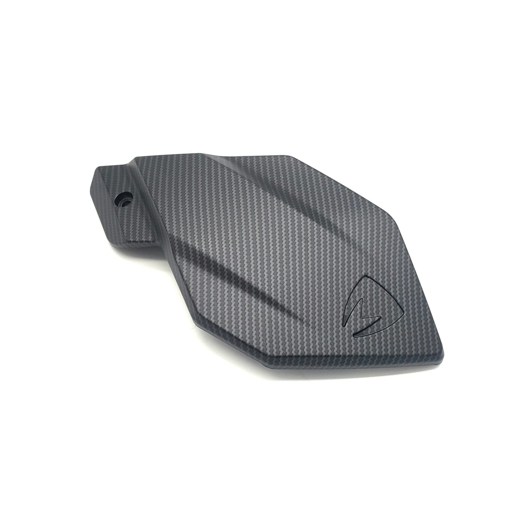 Mino | Right Side Battery Compartment Fairing (Black)