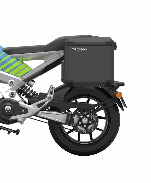 Stainless Steel Side Case Pair (Left + Right)