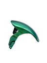 MINO | Front wheel mudguard, green
