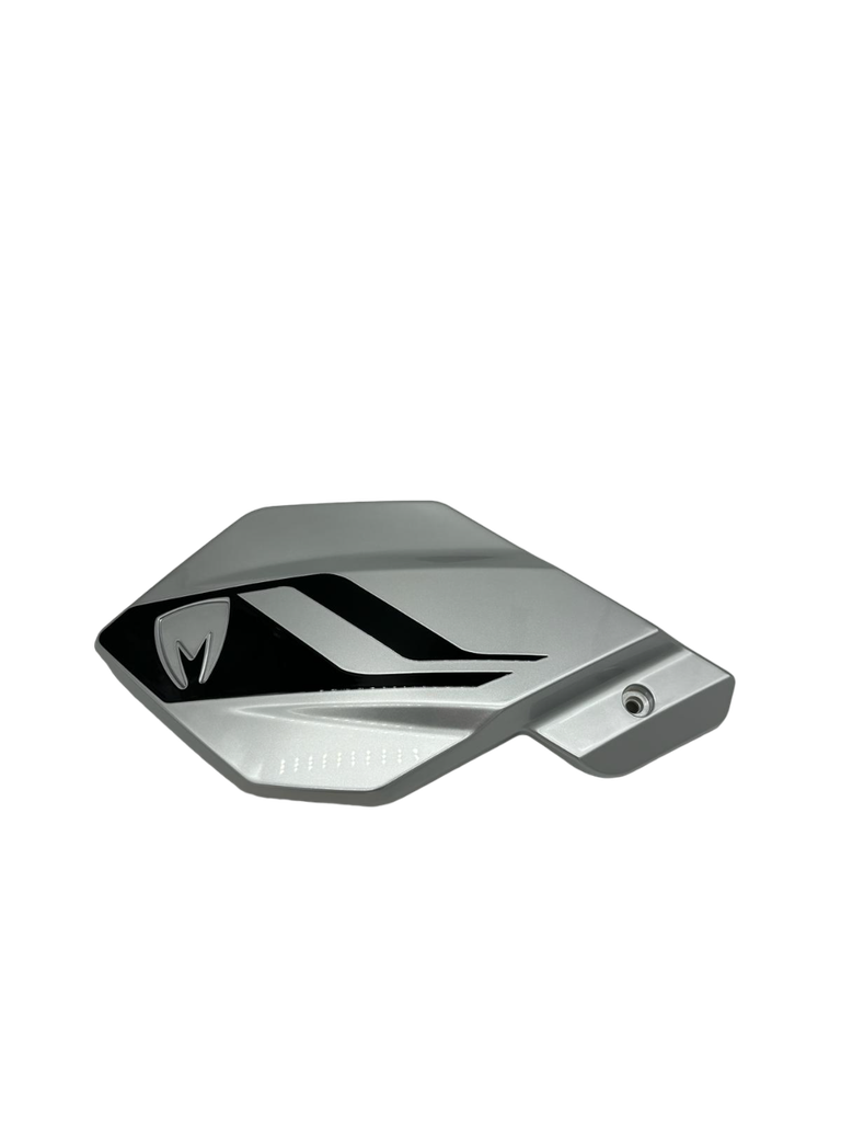 MINO | Left battery cover, ABS, silver