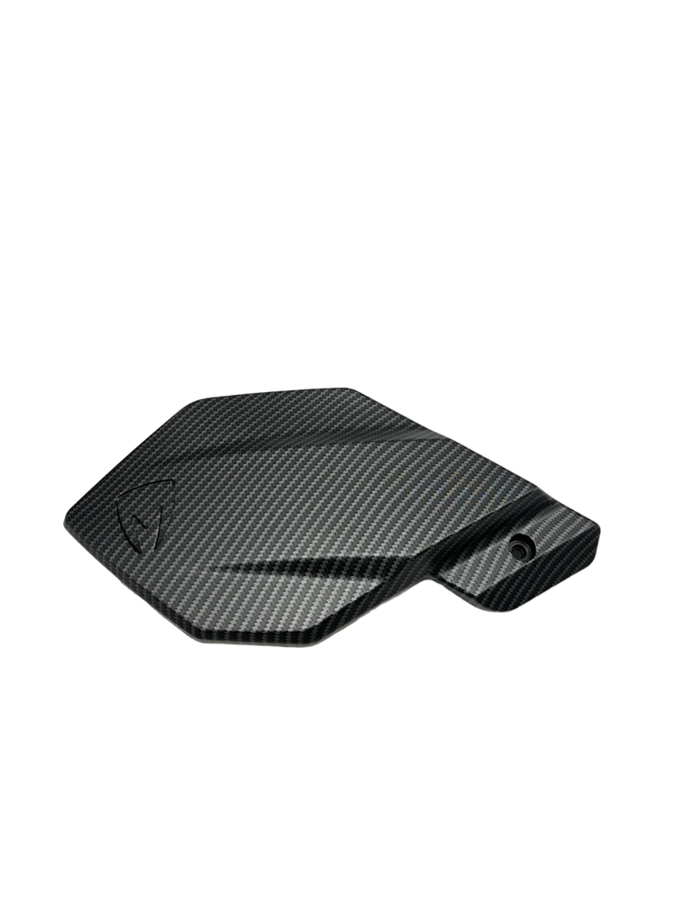 MINO | Left battery cover, ABS, black